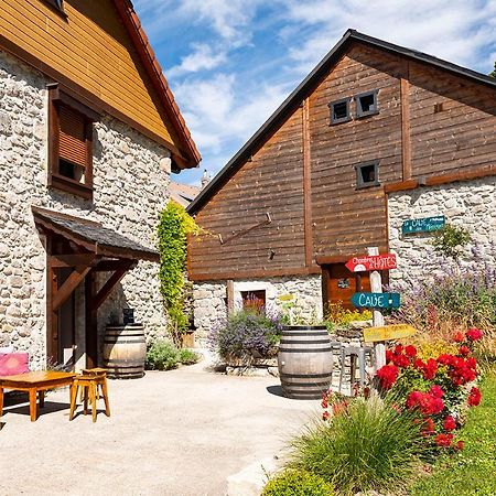 Un R De Memises Bed and Breakfast Thollon-les-Memises Eksteriør billede