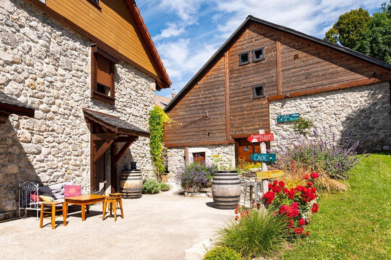 Un R De Memises Bed and Breakfast Thollon-les-Memises Eksteriør billede