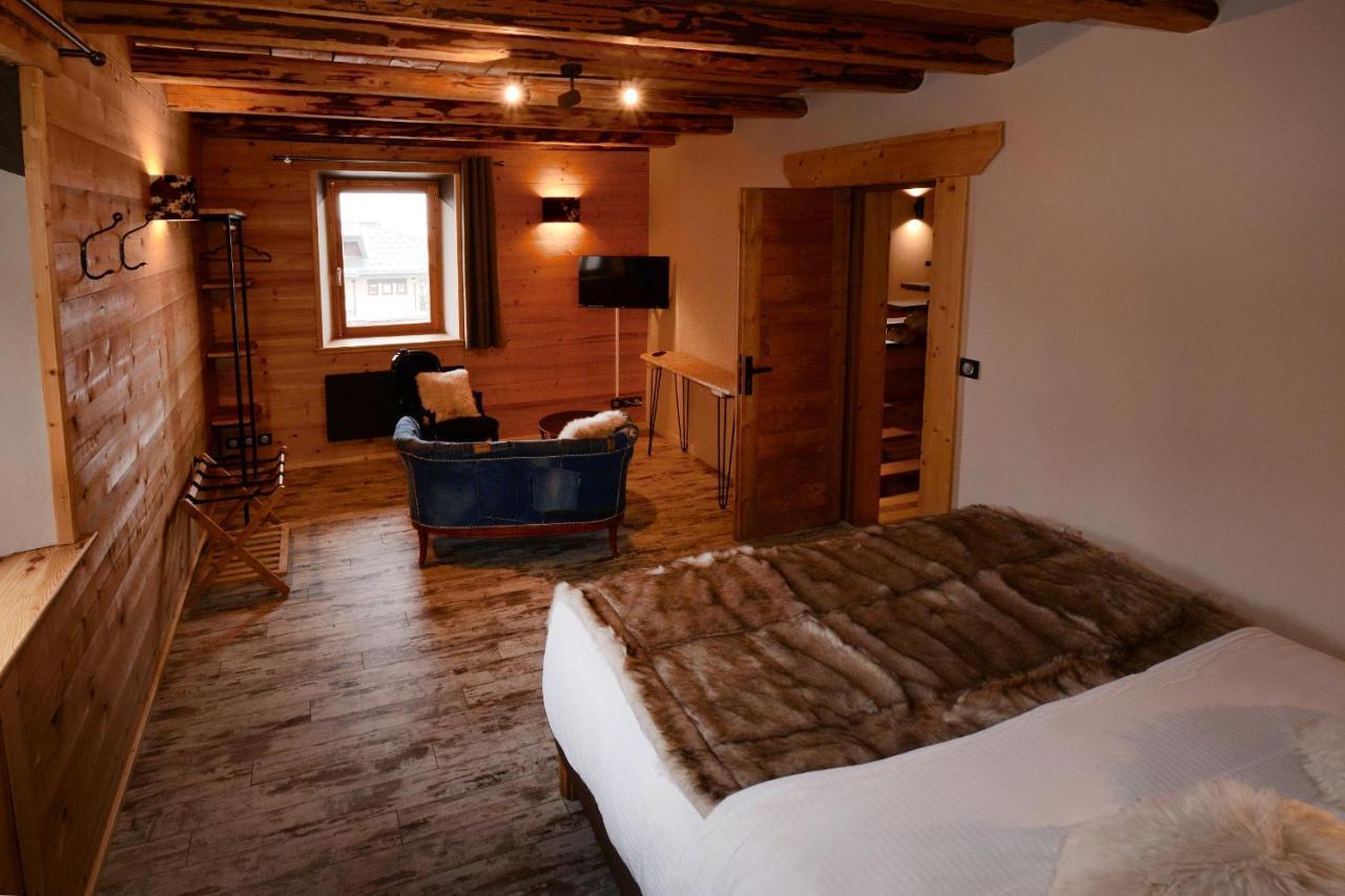 Un R De Memises Bed and Breakfast Thollon-les-Memises Eksteriør billede