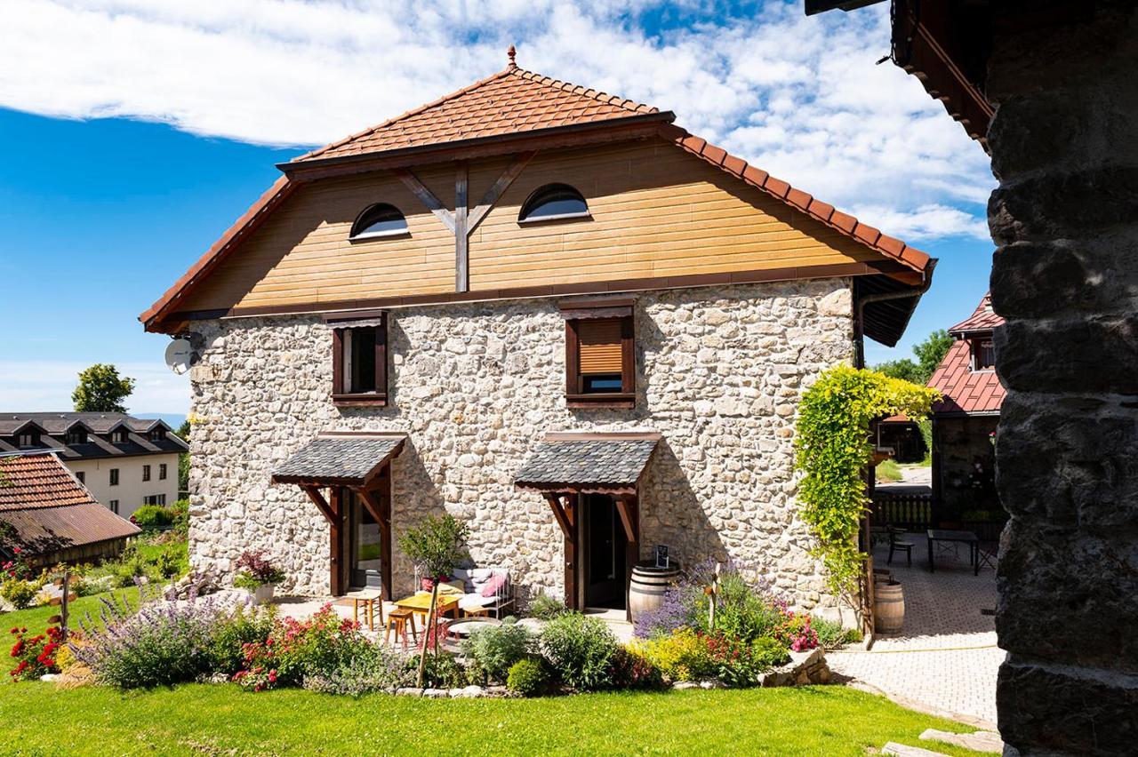 Un R De Memises Bed and Breakfast Thollon-les-Memises Eksteriør billede