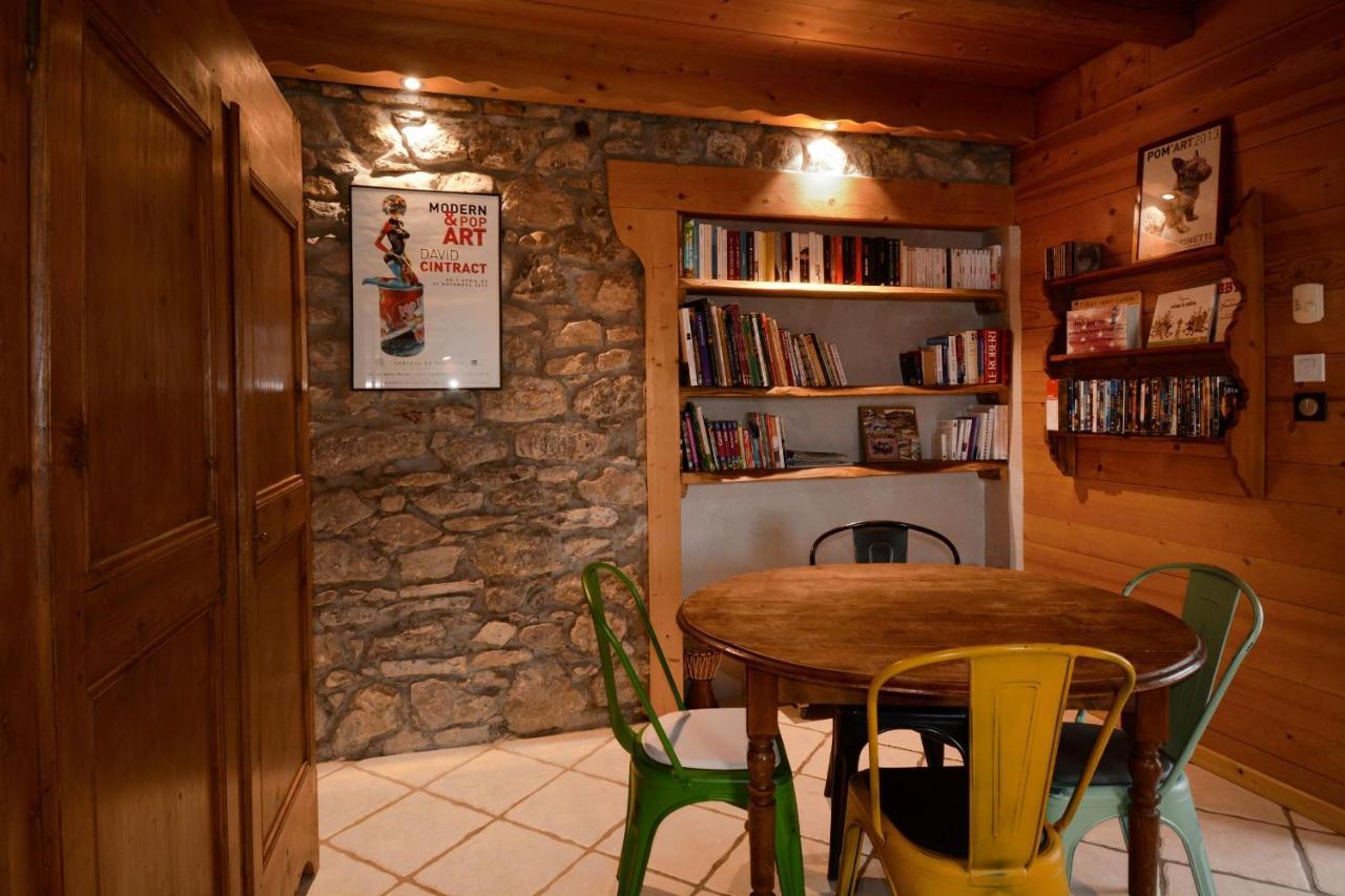 Un R De Memises Bed and Breakfast Thollon-les-Memises Eksteriør billede