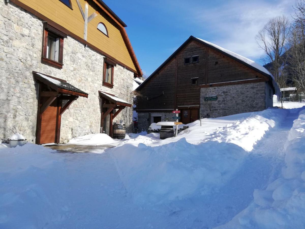 Un R De Memises Bed and Breakfast Thollon-les-Memises Eksteriør billede