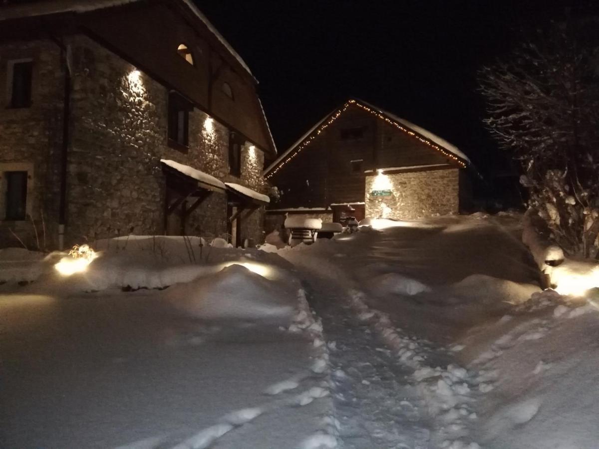 Un R De Memises Bed and Breakfast Thollon-les-Memises Eksteriør billede