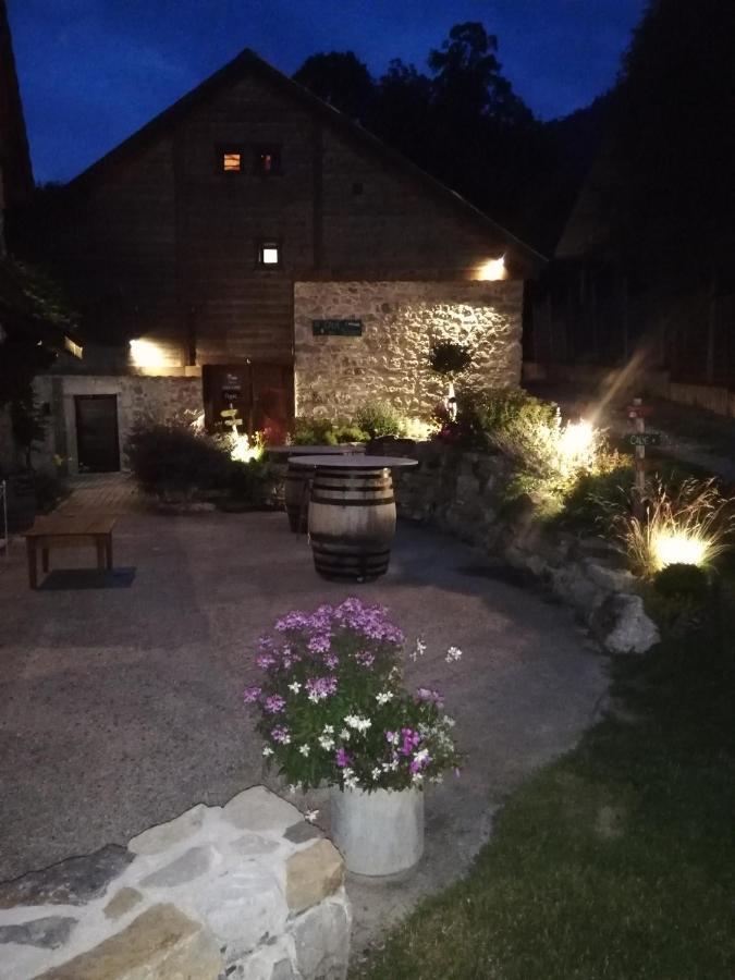 Un R De Memises Bed and Breakfast Thollon-les-Memises Eksteriør billede