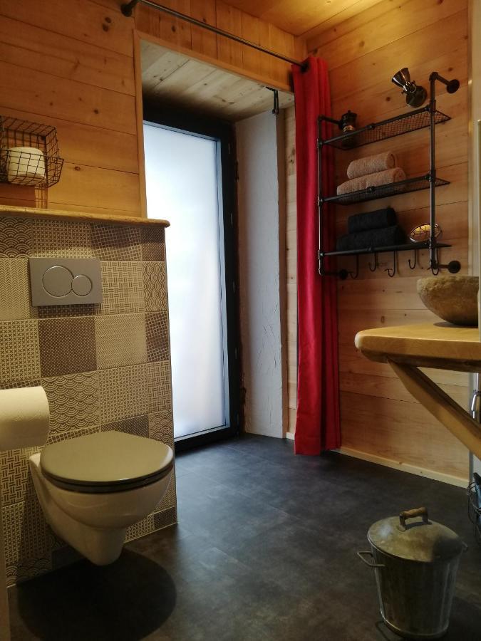 Un R De Memises Bed and Breakfast Thollon-les-Memises Eksteriør billede