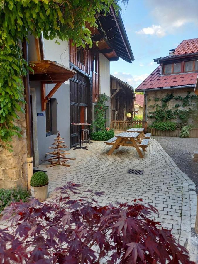 Un R De Memises Bed and Breakfast Thollon-les-Memises Eksteriør billede